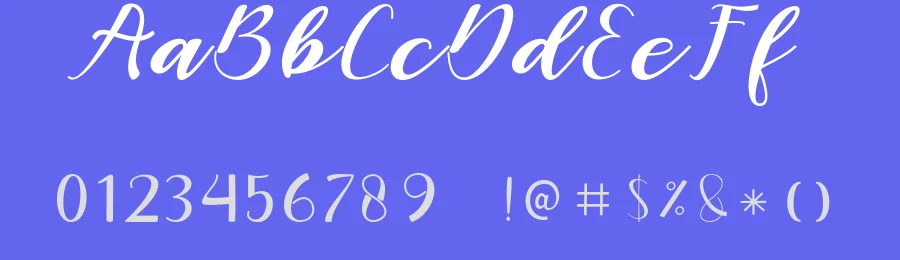 Junita Calligraphy Font by letterfonts — Script Handwritten Font — thumbnail 3