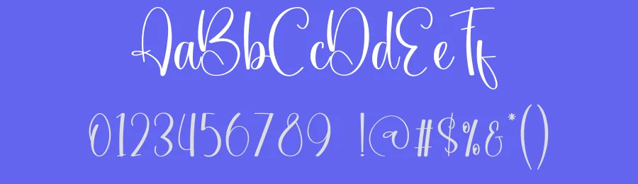Junkfood Script Font by creativeletter — Script Handwritten Font — thumbnail 3