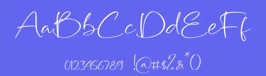 Junkley Handlle Font by glorytype — Script Handwritten Font — thumbnail 3