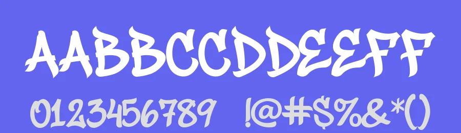 Junky Style Graffiti Font by Cikareotype Studio — Display Font — thumbnail 3