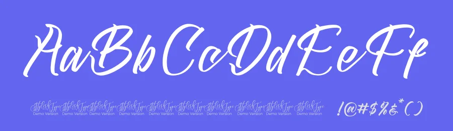 Juntink Sunday Font by stylishtype.co — Script Handwritten Font — thumbnail 3