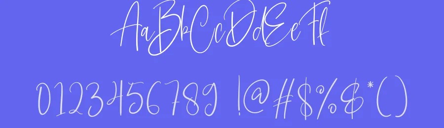 Jupiter Signature Font by creativeletter — Script Handwritten Font — thumbnail 3