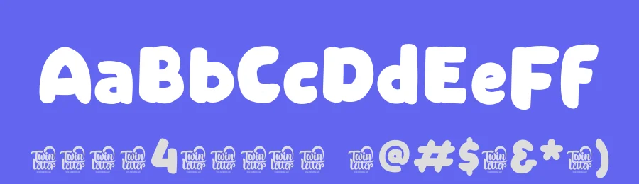 Jurexo Tuku – Display Boba Font by twinletter — Display Font — thumbnail 3