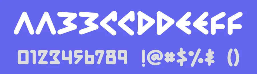Just Logo Font by Letterafa Studio — Display Font — thumbnail 3