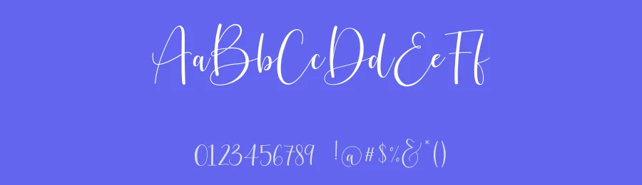 Just Love Script Font by jimtypestudio — Script Handwritten Font — thumbnail 3