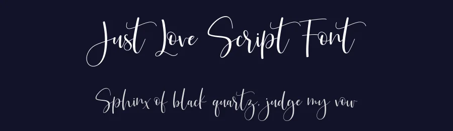 Just Love Script Font by jimtypestudio — Script Handwritten Font — thumbnail 2