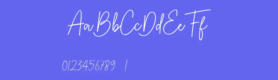 Just Shemy Script Font by Typebae — Script Handwritten Font — thumbnail 3