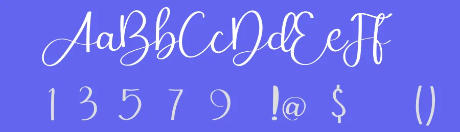 Just Sorry Calligraphy Font by Nuryanto Dwi — Script Handwritten Font — thumbnail 3