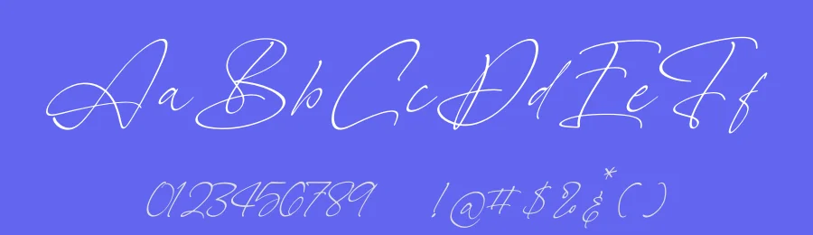 Justice Agenda Font by stylishtype.co — Script Handwritten Font — thumbnail 3