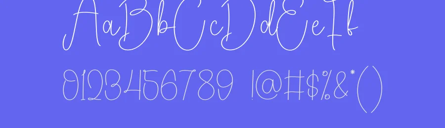 Justice Handwritten Font by andikastudio — Script Handwritten Font — thumbnail 3