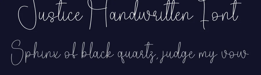 Justice Handwritten Font by andikastudio — Script Handwritten Font — thumbnail 2