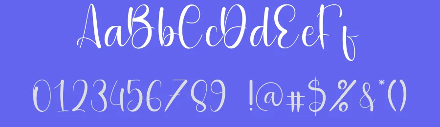 Justice Script Font by freshtypeink — Script Handwritten Font — thumbnail 3