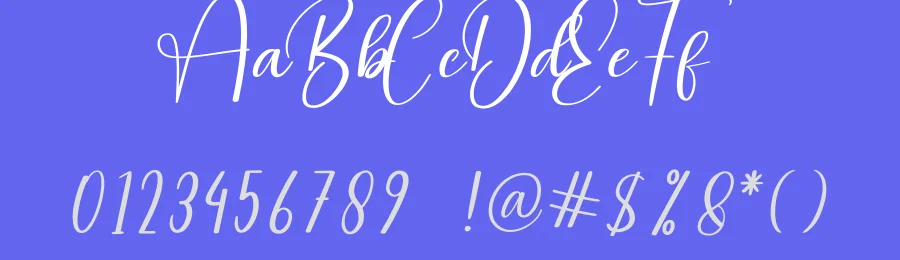Justify Calligraphy Font by andikastudio — Script Handwritten Font — thumbnail 3