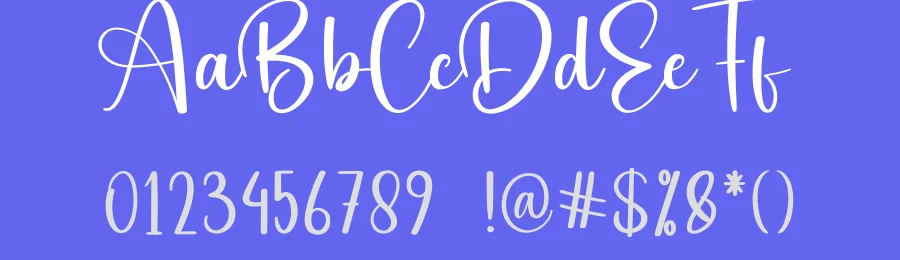 Justify Calligraphy Font by andikastudio — Script Handwritten Font — thumbnail 3