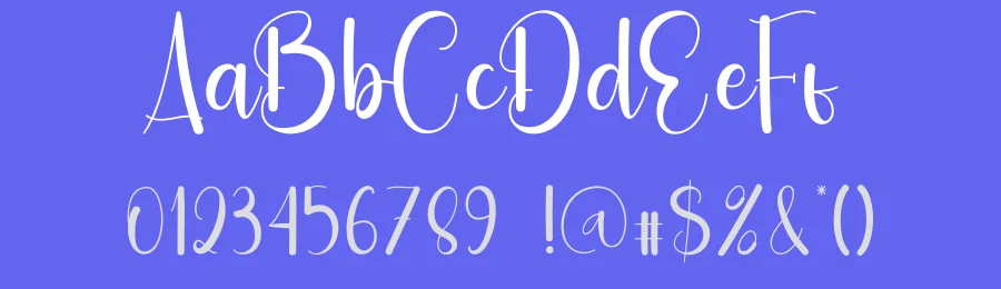 Justify – Casual Handwritten Script Font by andikastudio — Display Font — thumbnail 3