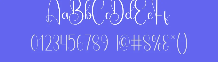 Justify Script Font by andikastudio — Script Handwritten Font — thumbnail 3