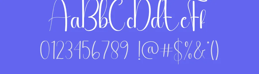 Justin Script Font by andikastudio — Script Handwritten Font — thumbnail 3