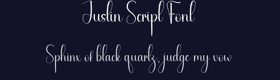 Justin Script Font by andikastudio — Script Handwritten Font — thumbnail 2