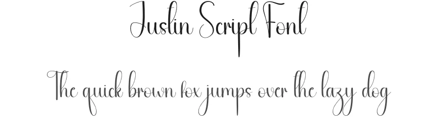Justin Script Font by andikastudio — Script Handwritten Font