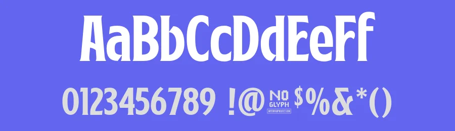 Justinas Font by Arterfak Project — Display Font — thumbnail 3