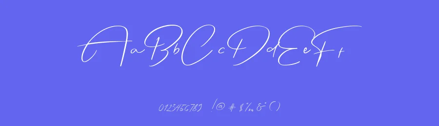 Justmine Signature Font by GlyphStyle — Script Handwritten Font — thumbnail 3