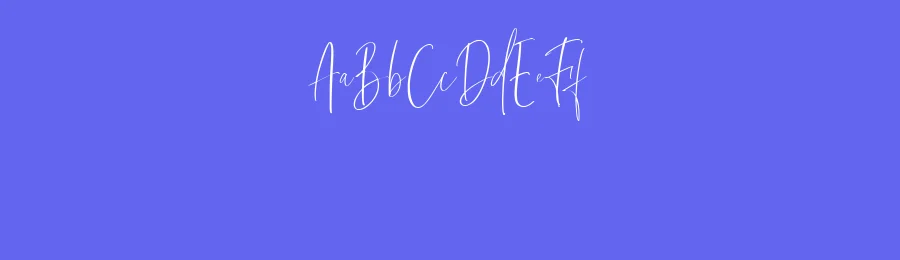 Justyna And Magdyna Font by metafontsy — Script Handwritten Font — thumbnail 3