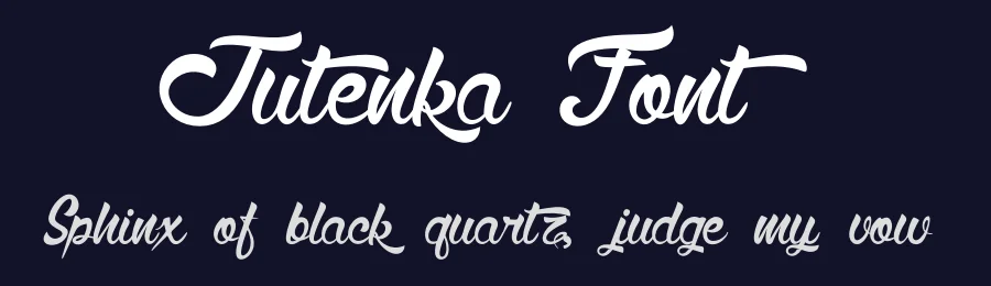 Jutenka Font by albert_kalingga — Script Handwritten Font — thumbnail 2