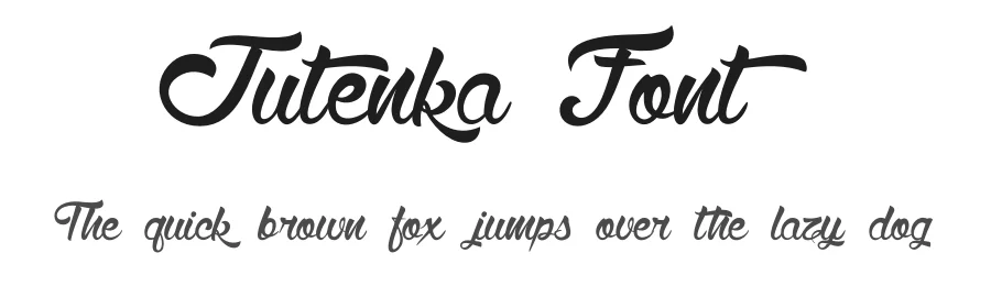 Jutenka Font by albert_kalingga — Script Handwritten Font