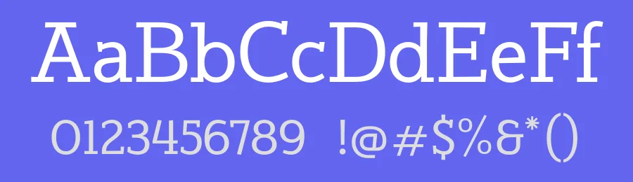 Jutlandia Pro Slab Serif Font by David Engelby Foundry — Slab Serif Font — thumbnail 3