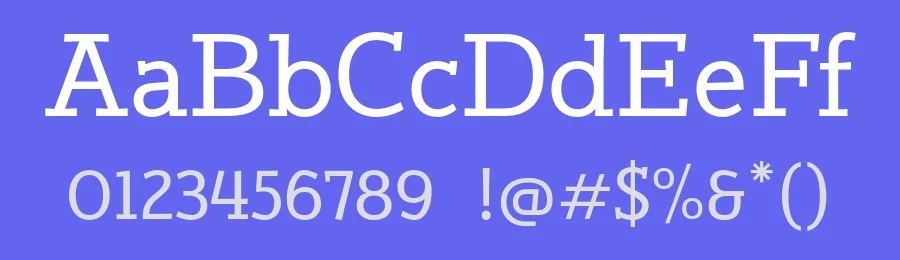 Jutlandia Slab Font Family by David Engelby Foundry — Slab Serif Font — thumbnail 3