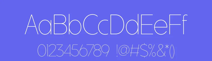 Juturu Blaarr – Clean Geometric Font by Casloop Studio — Decorative Font — thumbnail 3