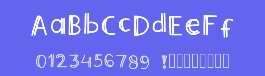 Juvenrins Display Font by rinaeml — Script Handwritten Font — thumbnail 3
