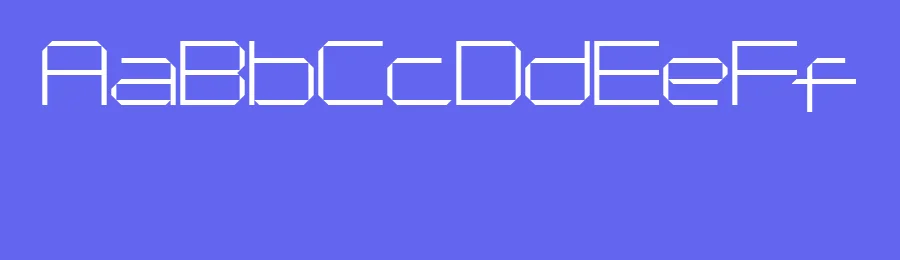 Jx Tabe Font by jetsmax — Display Font — thumbnail 3