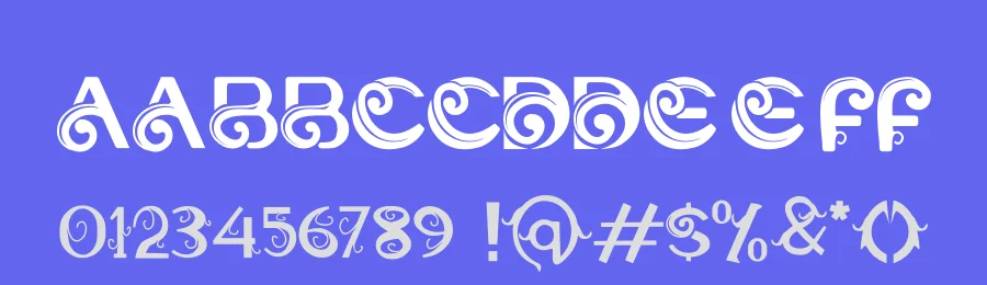 Kabilah Robeda Font by letterfiastudio — Display Font — thumbnail 3