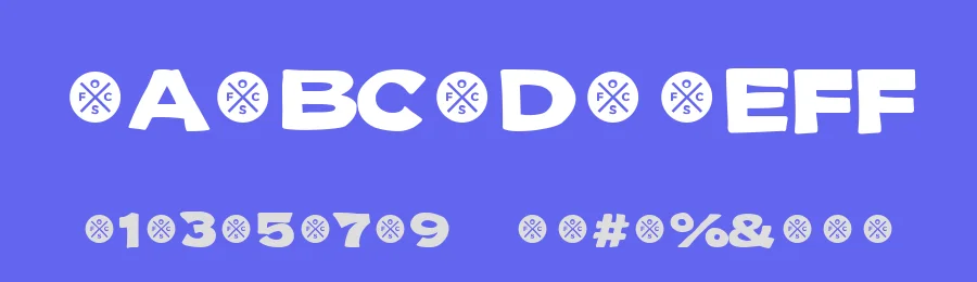 Kaboom Marker Font by Out Of Step Font Company — Display Font — thumbnail 3