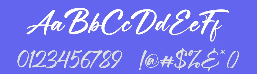 Kactigona – Bold Handwritten Font by Basnistudio — Display Font — thumbnail 3