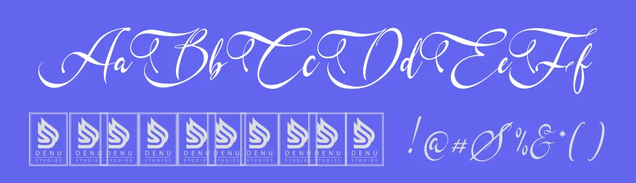 Kadegon | Beauty Calligraphy Script Font by Gracetypestudio — Script Handwritten Font — thumbnail 3