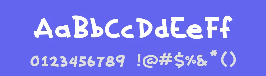 Kaeden font by Kurdz — Sans Serif Font — thumbnail 3