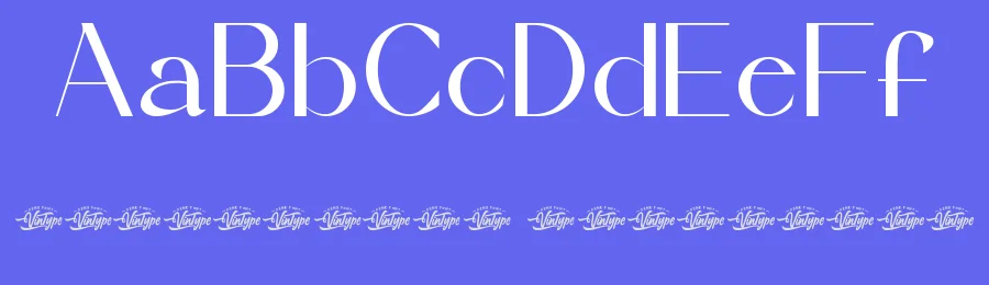 Kaelany Dream Font by VinType — Display Font — thumbnail 3
