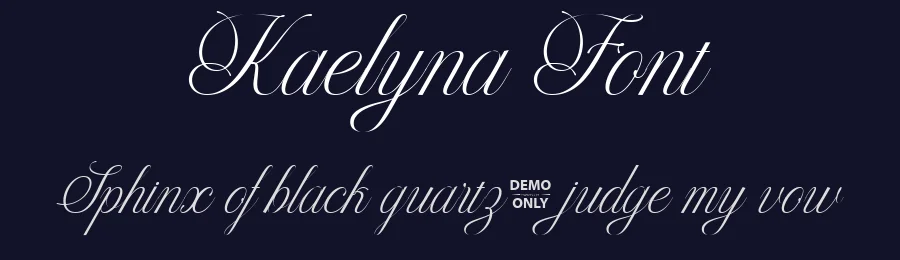 Kaelyna Font by pixesia-studio — Script Handwritten Font — thumbnail 2
