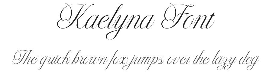 Kaelyna Font by pixesia-studio — Script Handwritten Font