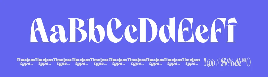 Kafheri – Bold Tall Serif Font by timelesstype.co — Display Font — thumbnail 3