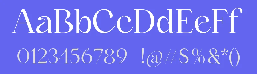 kaftan Font by Victor Bartis — Serif Font — thumbnail 3