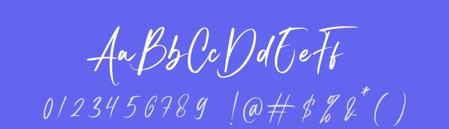 Kagenise Font by Creavibes Design — Script Handwritten Font — thumbnail 3