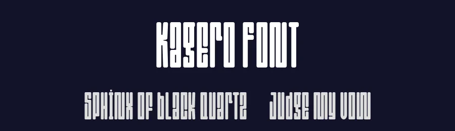Kagero Font by Youthlabs Studio — Sans Serif Font — thumbnail 2