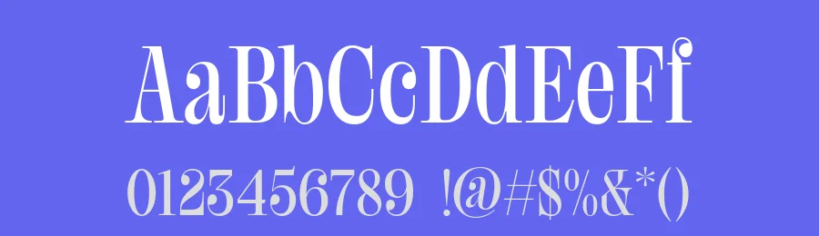 Kagrona – Y2K Experimental Serif Font by Casloop Studio — Decorative Font — thumbnail 3
