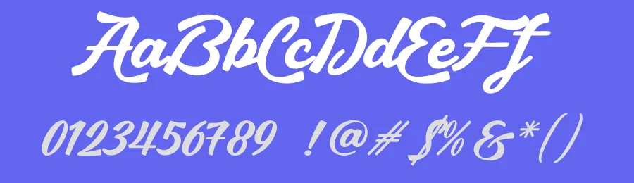 Kahyin Font by MaikoHatta — Script Handwritten Font — thumbnail 3