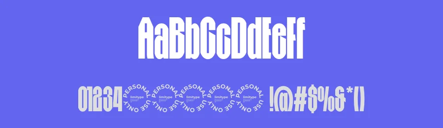 Kaigo – Bold Condensed Font by limitype — Decorative Font — thumbnail 3