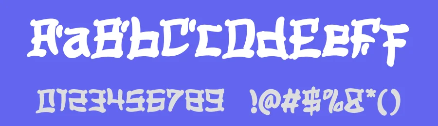 Kaijuz Display Font by Dhabee — Script Handwritten Font — thumbnail 3