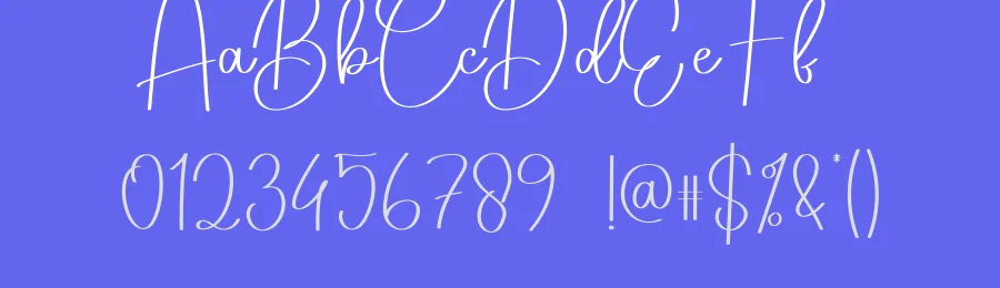 Kailay Script Font by creativeletter — Script Handwritten Font — thumbnail 3